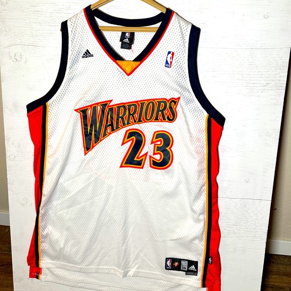 Warriors basketball jersey Jason Richardson Golden State Warriors Jersey 56 - Picture 1 of 11